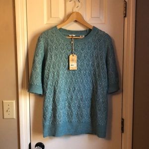 Open knit sweater by Fat Face